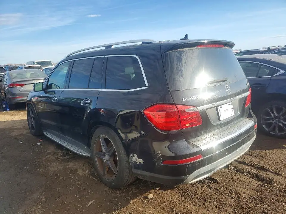 2015 MERCEDES-BENZ GL 450 4MATIC  
