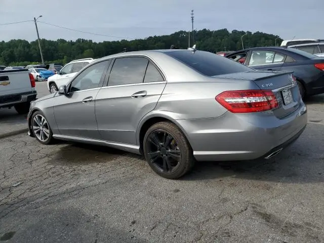 2013 MERCEDES-BENZ E 350 4MATIC  