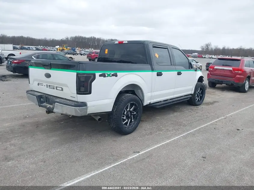 2019 FORD F-150 XLT