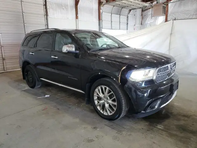 2015 DODGE DURANGO CITADEL  