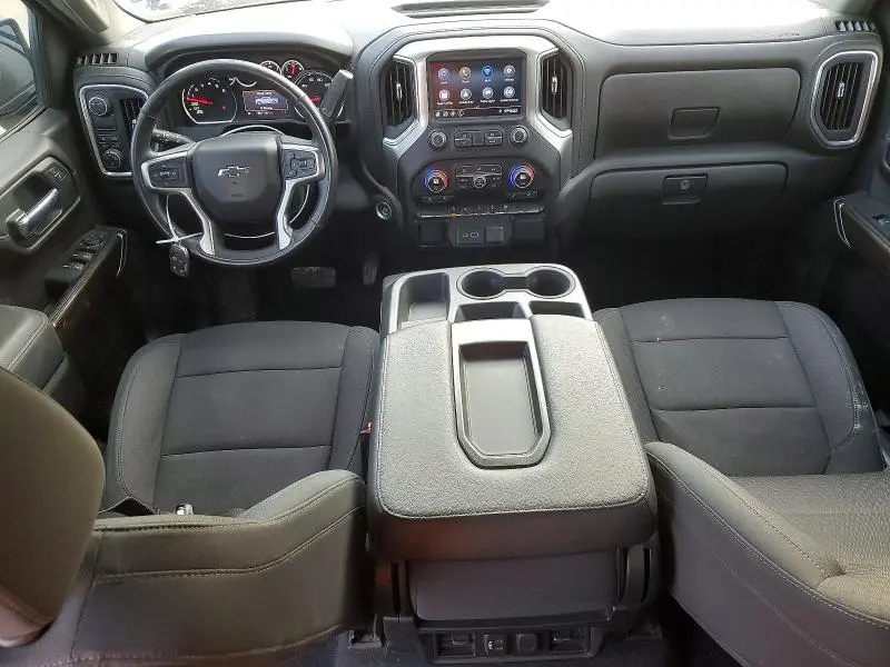 2022 CHEVROLET SILVERADO LTD C1500 RST  