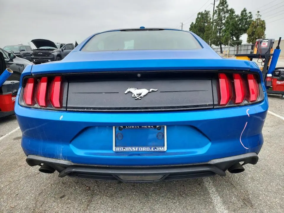 2019 FORD MUSTANG   