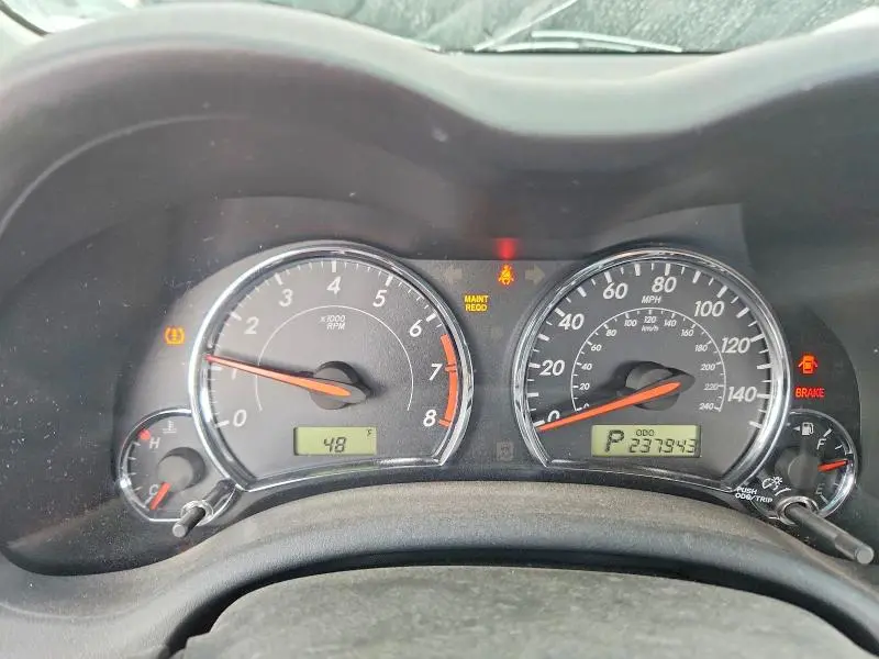 2013 TOYOTA COROLLA S  