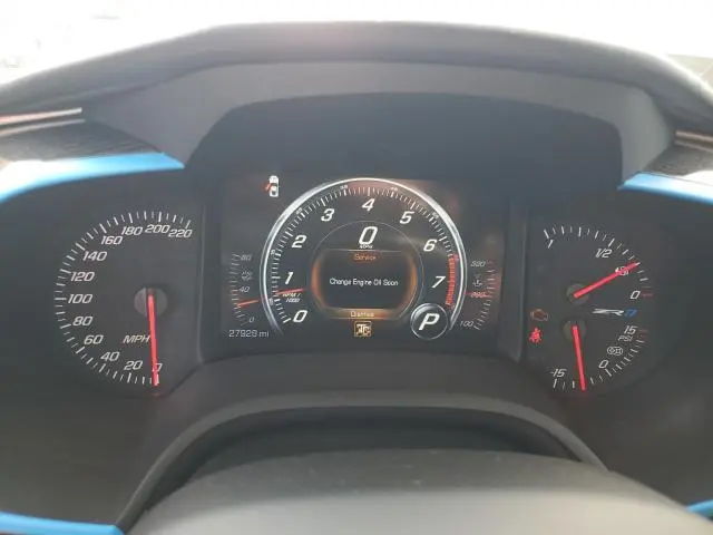 2019 CHEVROLET CORVETTE   