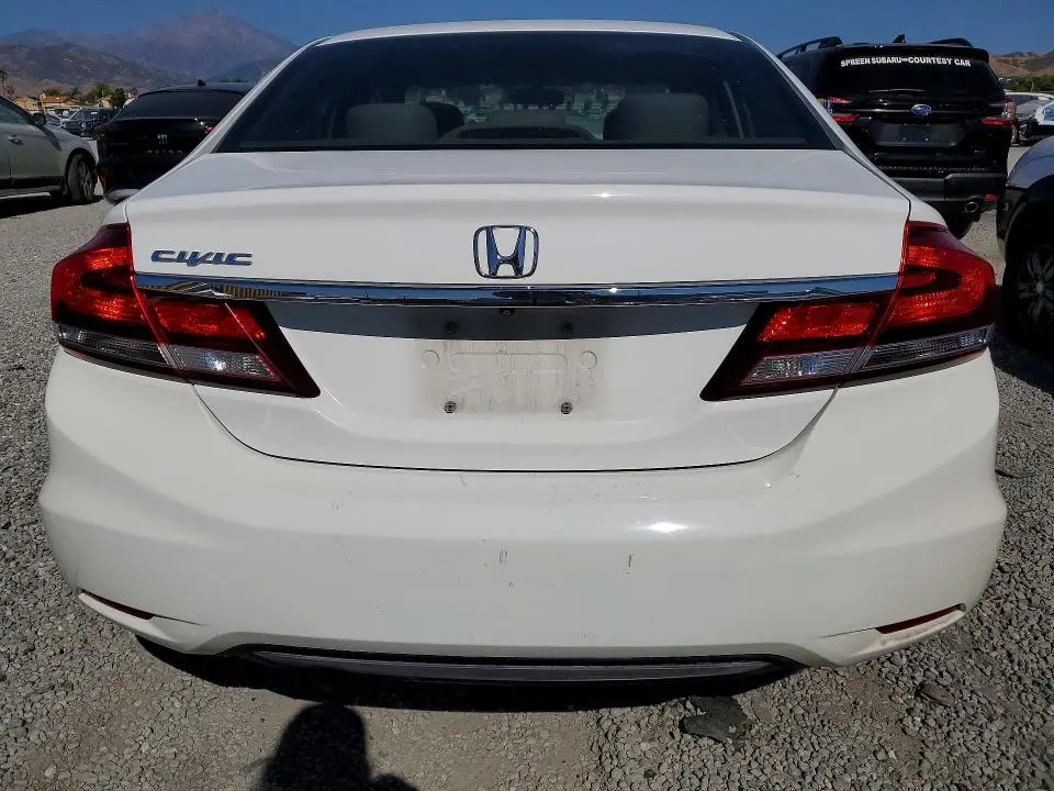 2013 HONDA CIVIC LX  