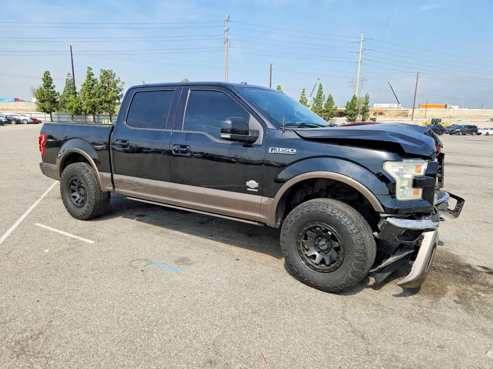 2017 FORD F150 SUPERCREW  