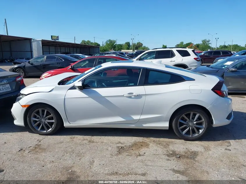 2019 HONDA CIVIC EX