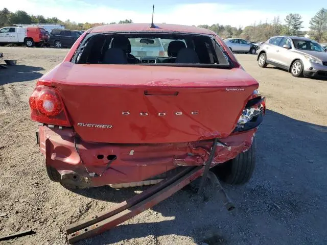 2013 DODGE AVENGER SE  