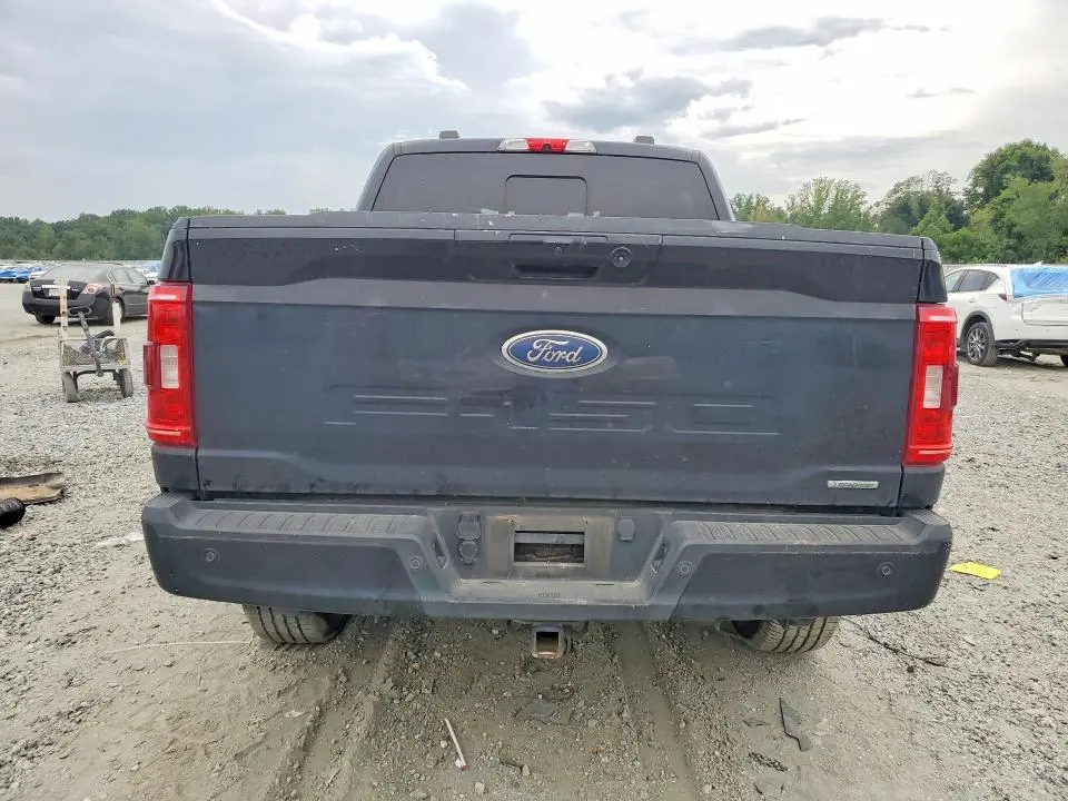 2022 FORD F150 SUPERCREW  