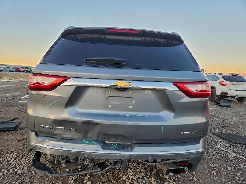 2019 CHEVROLET TRAVERSE PREMIER  