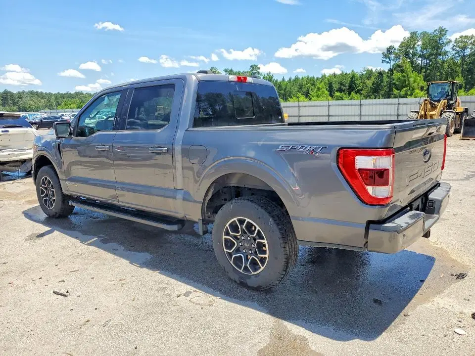 2021 FORD F150 SUPERCREW  