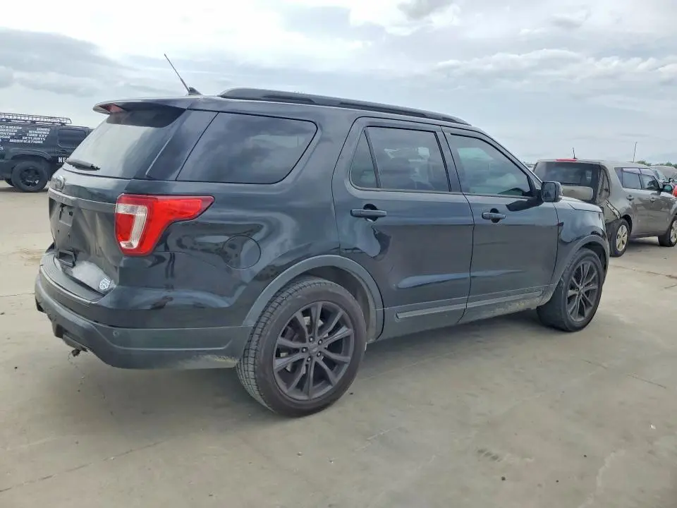 2018 FORD EXPLORER XLT  