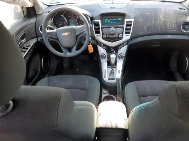 2012 CHEVROLET CRUZE LT
