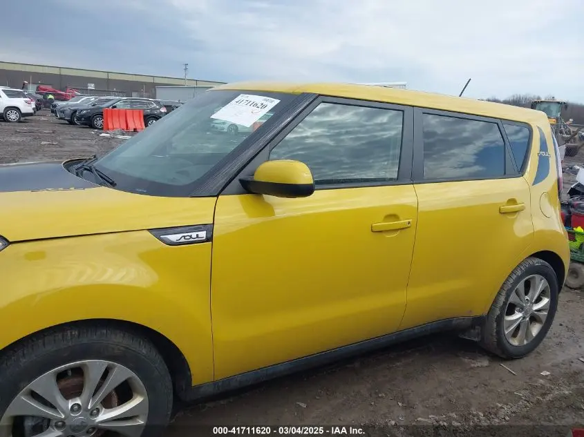 2015 KIA SOUL +