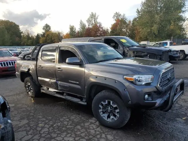 2019 TOYOTA TACOMA DOUBLE CAB  