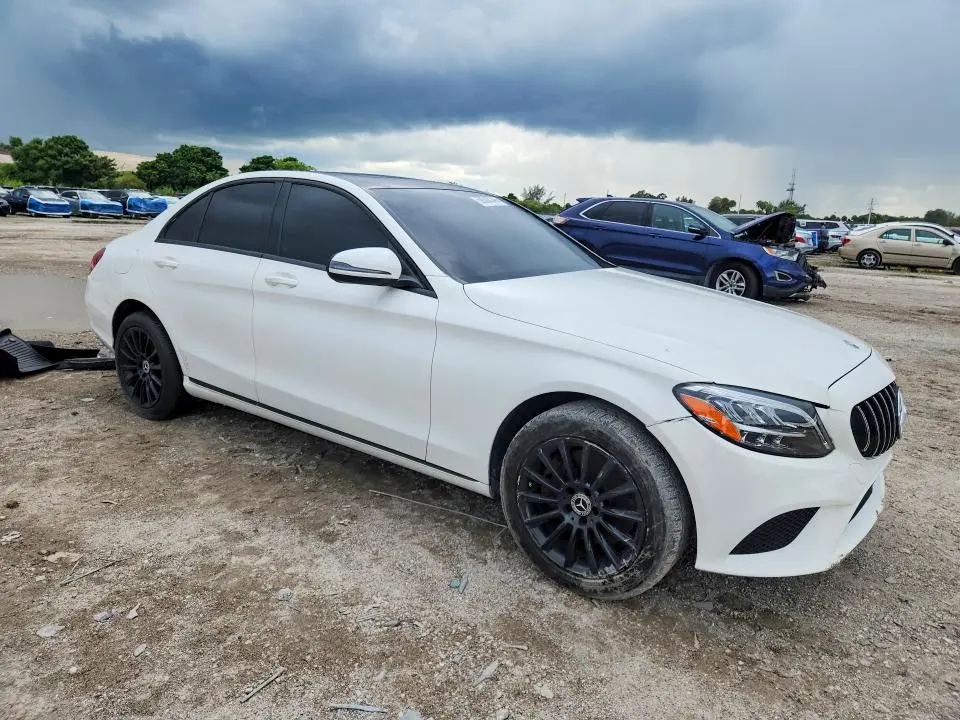 2019 MERCEDES-BENZ C 300 4MATIC  