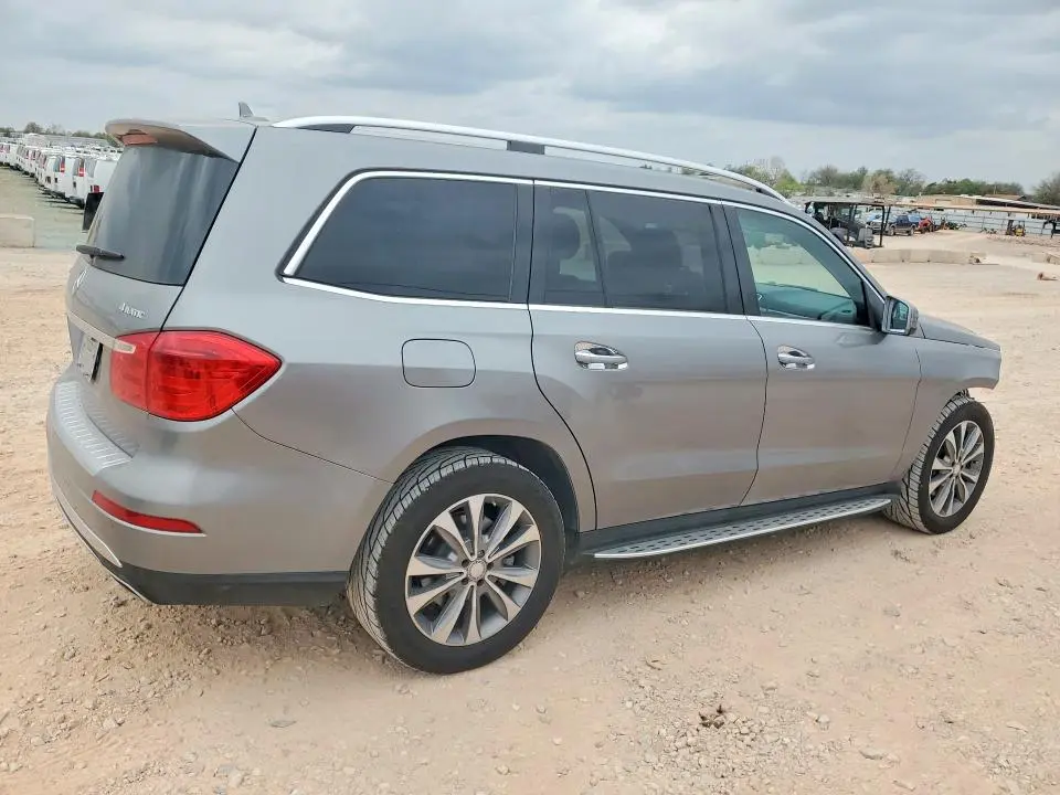 2014 MERCEDES-BENZ GL 450 4MATIC  