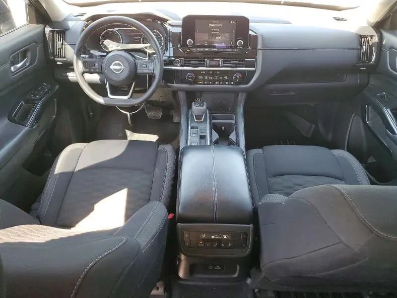 2022 NISSAN PATHFINDER S  