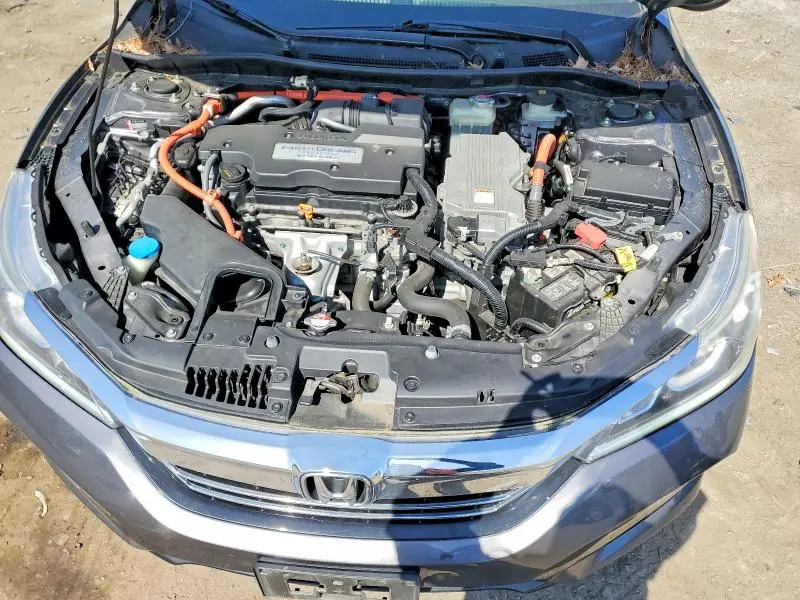 2017 HONDA ACCORD HYBRID EXL  