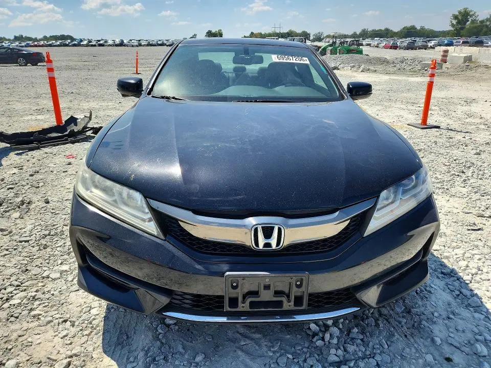2017 HONDA ACCORD EXL  