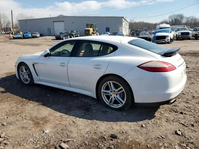 2012 PORSCHE PANAMERA 2  