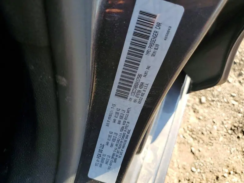 2016 CHRYSLER 200 LIMITED  