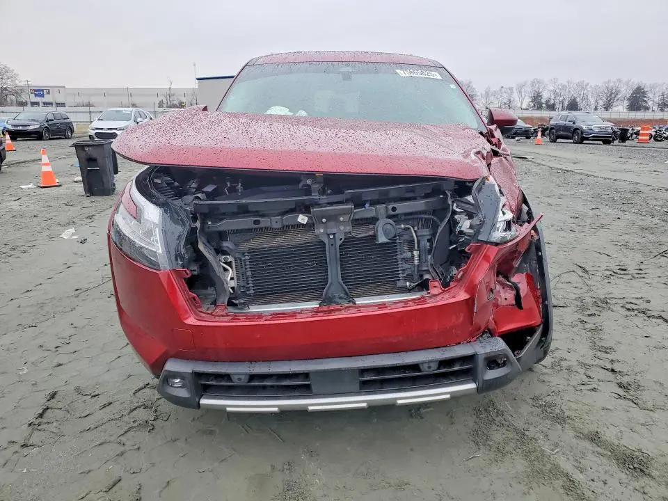 2022 NISSAN PATHFINDER PLATINUM  