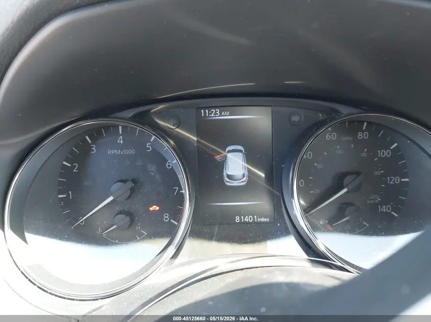 2017 NISSAN ROGUE SPORT SV