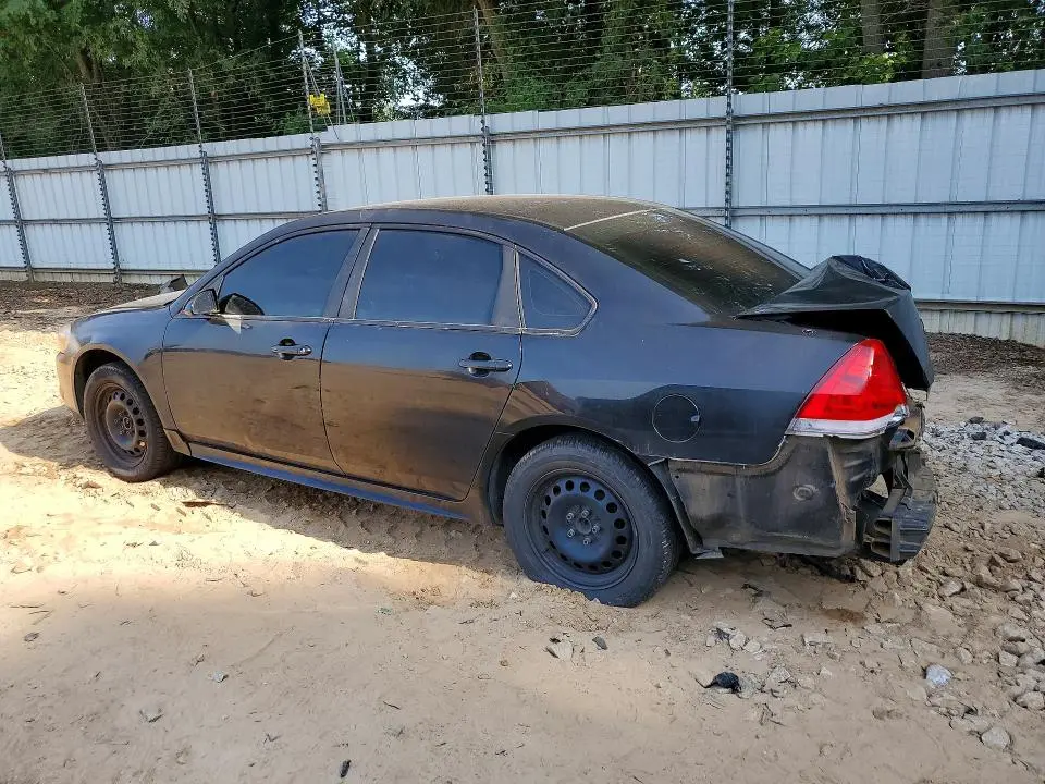 2013 CHEVROLET IMPALA POLICE  