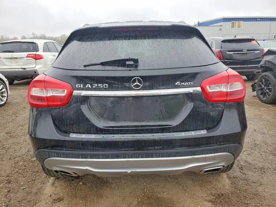 2016 MERCEDES-BENZ GLA 250 4MATIC  