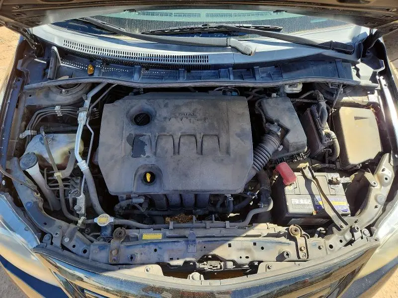 2013 TOYOTA COROLLA S  