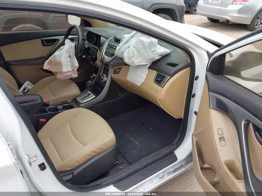 2012 HYUNDAI ELANTRA GLS