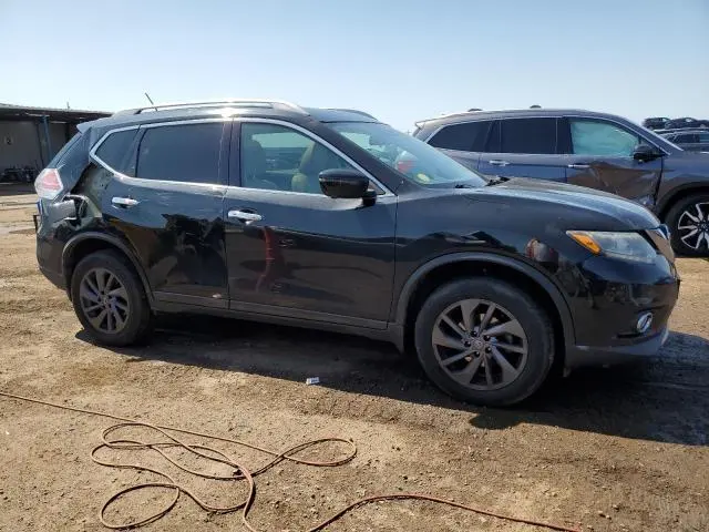 2016 NISSAN ROGUE S  