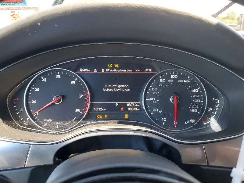2017 AUDI A6 PREMIUM  