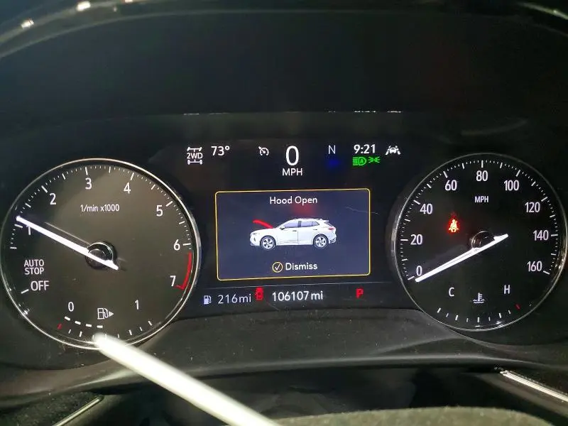 2021 BUICK ENVISION ESSENCE  