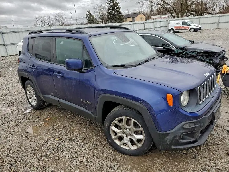 2016 JEEP RENEGADE LATITUDE  