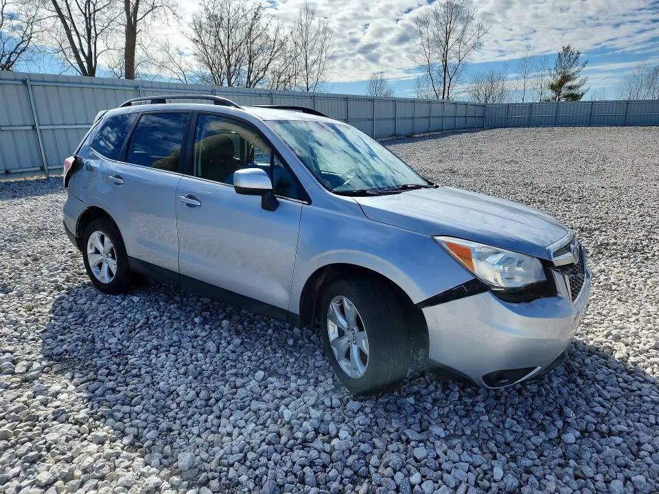 2015 SUBARU FORESTER 2.5I LIMITED  