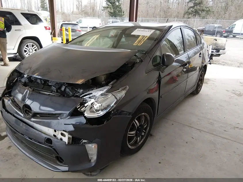 2015 TOYOTA PRIUS TWO