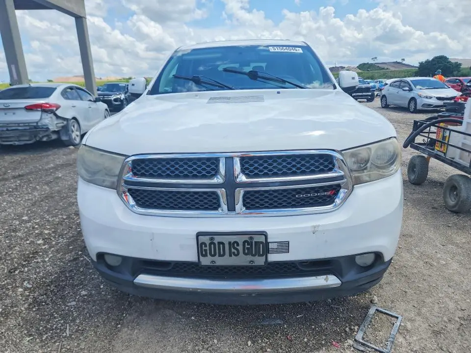 2013 DODGE DURANGO CREW  