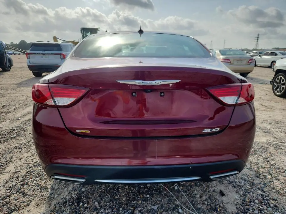 2016 CHRYSLER 200 LIMITED  