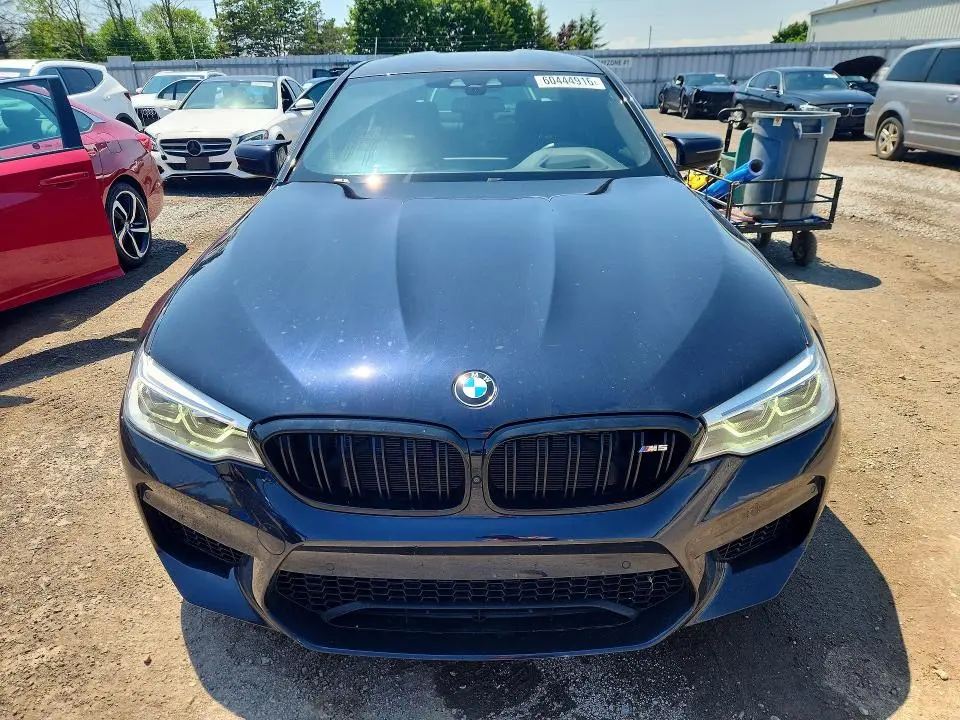 2018 BMW M5   