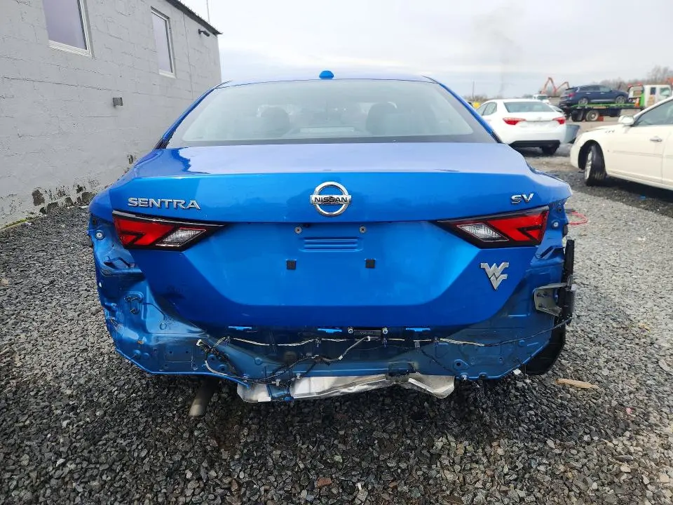 2020 NISSAN SENTRA SV  