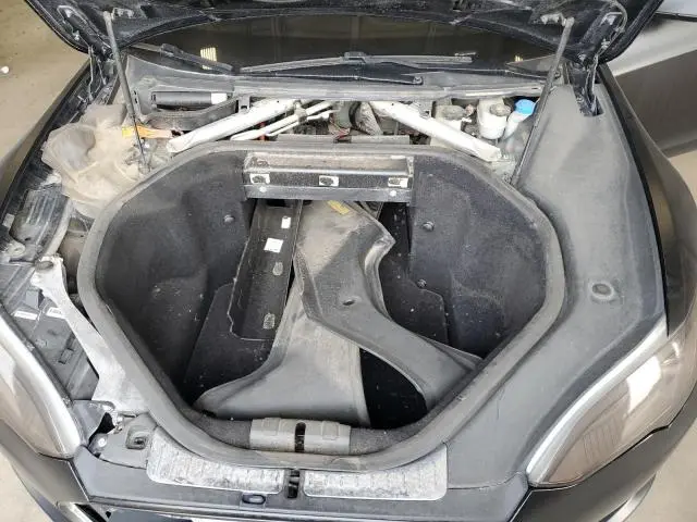 2013 TESLA MODEL S   