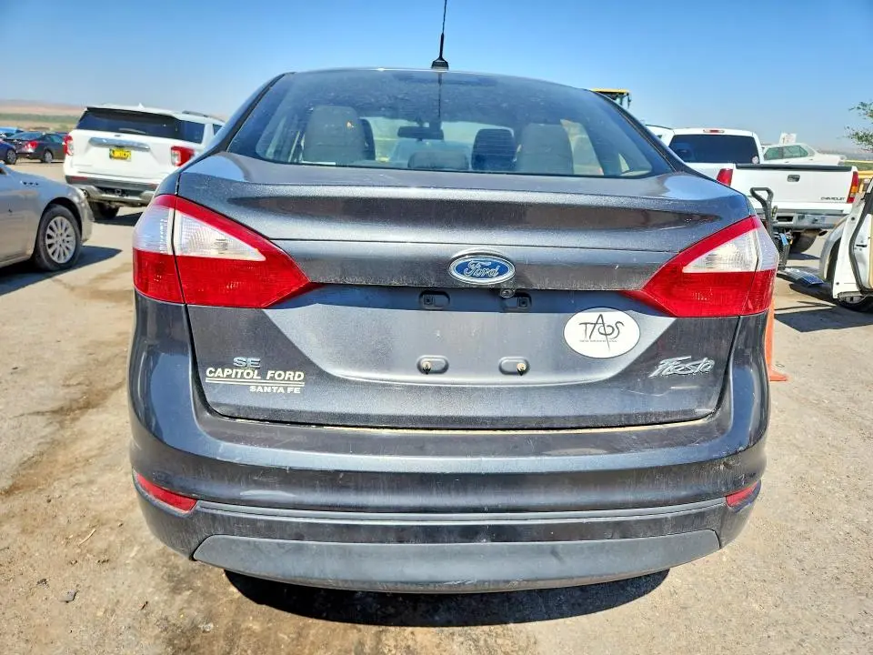 2019 FORD FIESTA SE  
