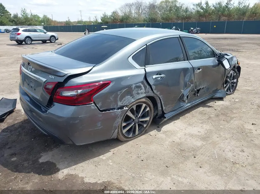 2017 NISSAN ALTIMA 2.5 SR