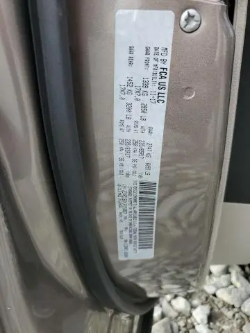 2018 CHRYSLER PACIFICA TOURING L  