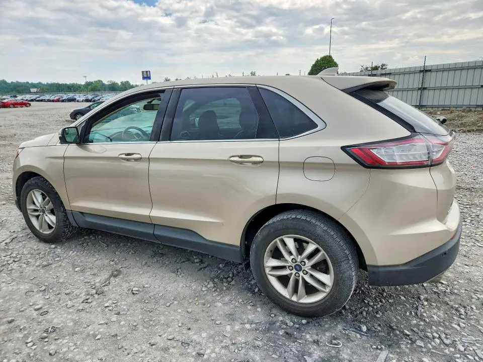 2017 FORD EDGE SEL  