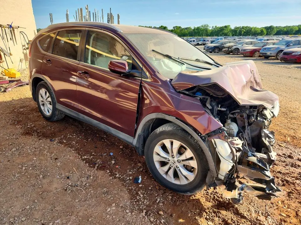 2012 HONDA CR-V EXL  