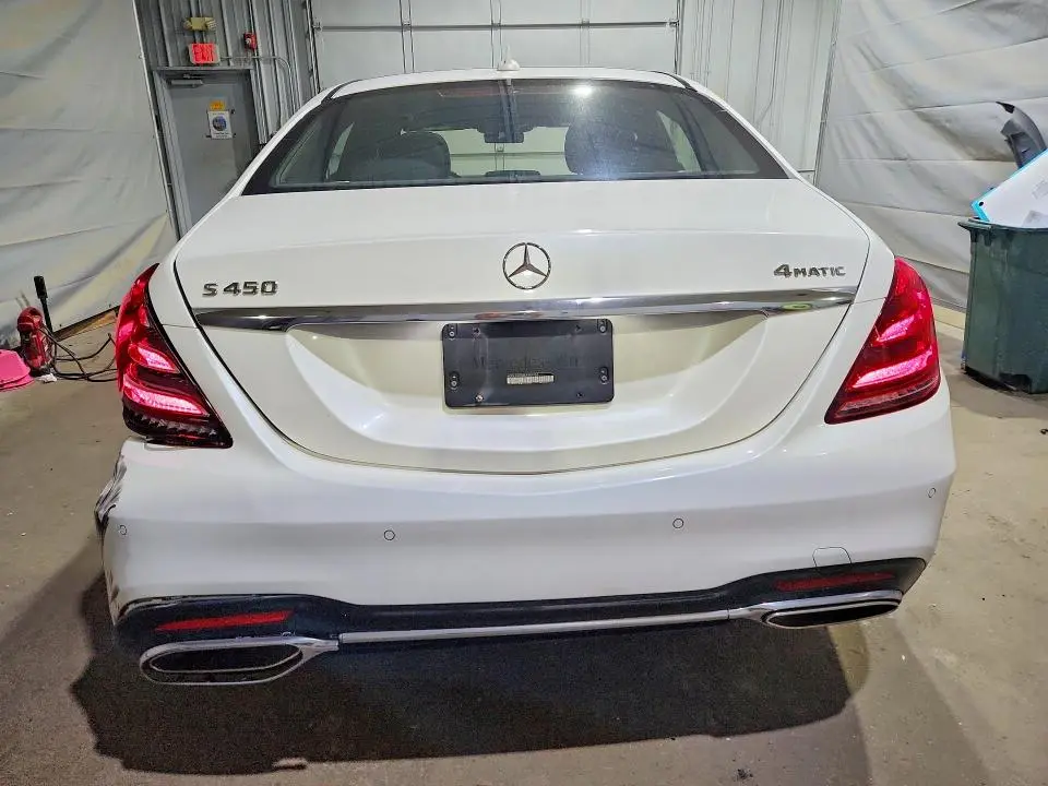 2019 MERCEDES-BENZ S 450 4MATIC  