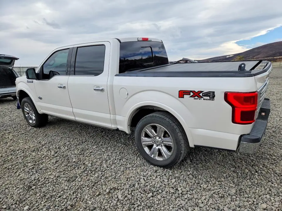 2019 FORD F150 SUPERCREW  